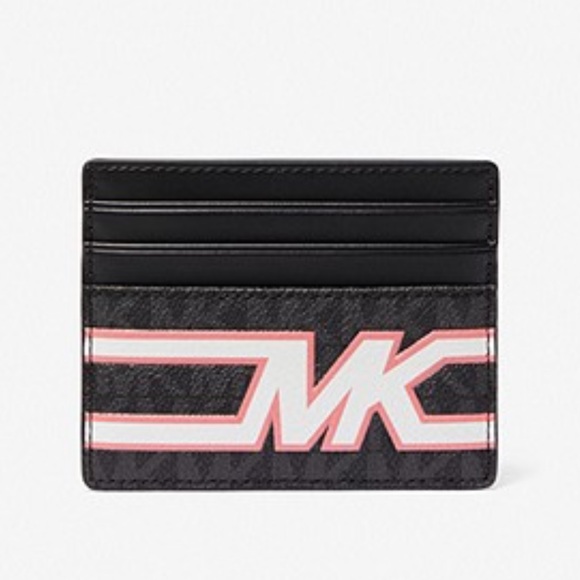 MICHAEL KORS MENS
Cooper Graphic Logo Tall Card Case
Style# 36S3LCOD2B
PINK - Picture 3 of 16